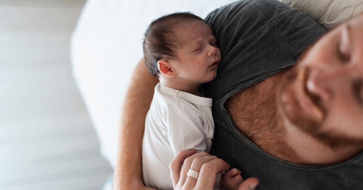 ¿Y si no es enojo? La depresión perinatal en los varones muchas veces se ve diferente.